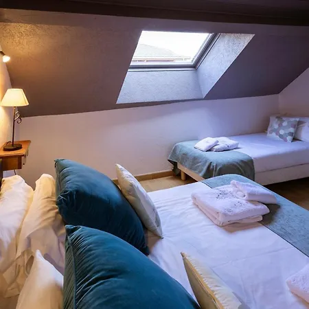 Duplex 6p, 12 Pers, 4*, Sud, Terrasse, Animaux Ok, Sauna, Proche Pistes Et Commerces - Fr-1-263-358